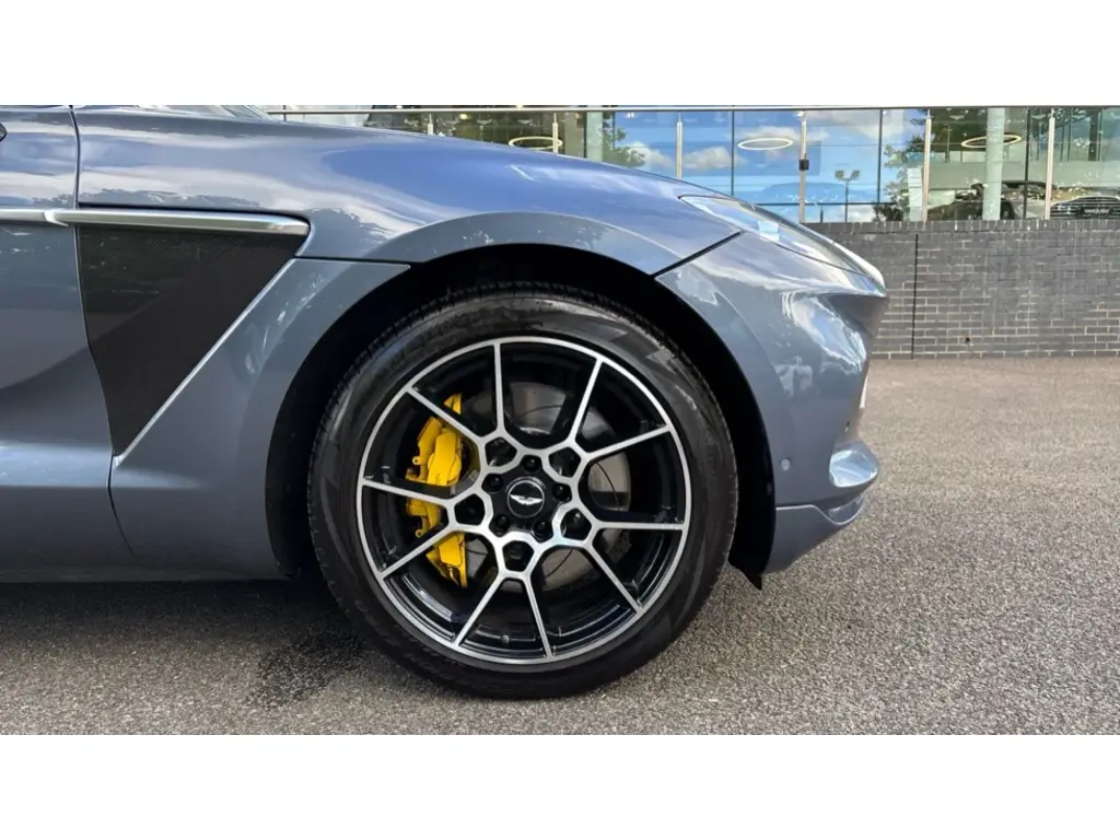 2021 DBX SUV thumbnail vehicle image 3