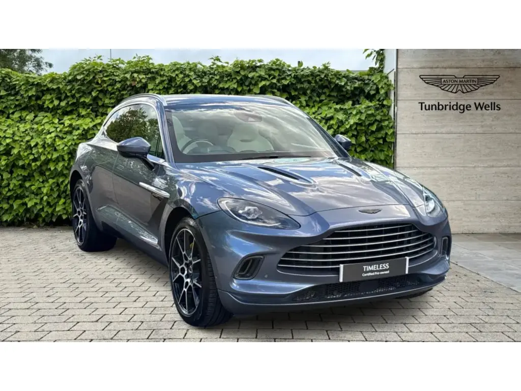 2021 DBX SUV main vehicle image