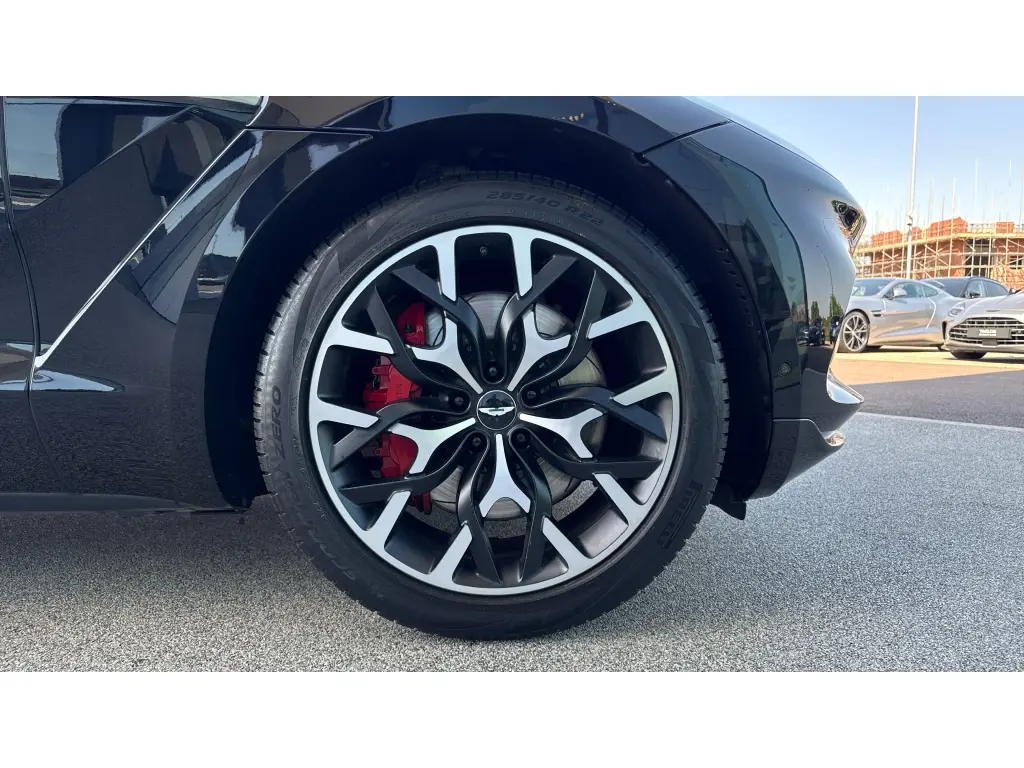 2021 DBX SUV thumbnail vehicle image 3