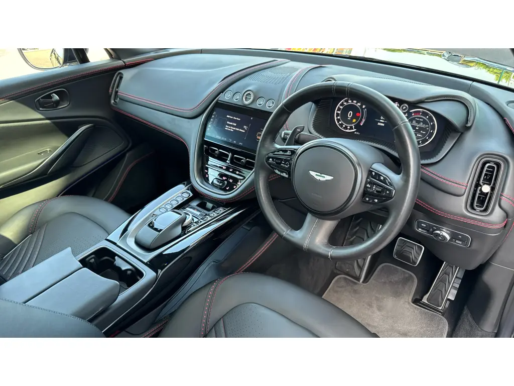 2021 DBX SUV thumbnail vehicle image 2