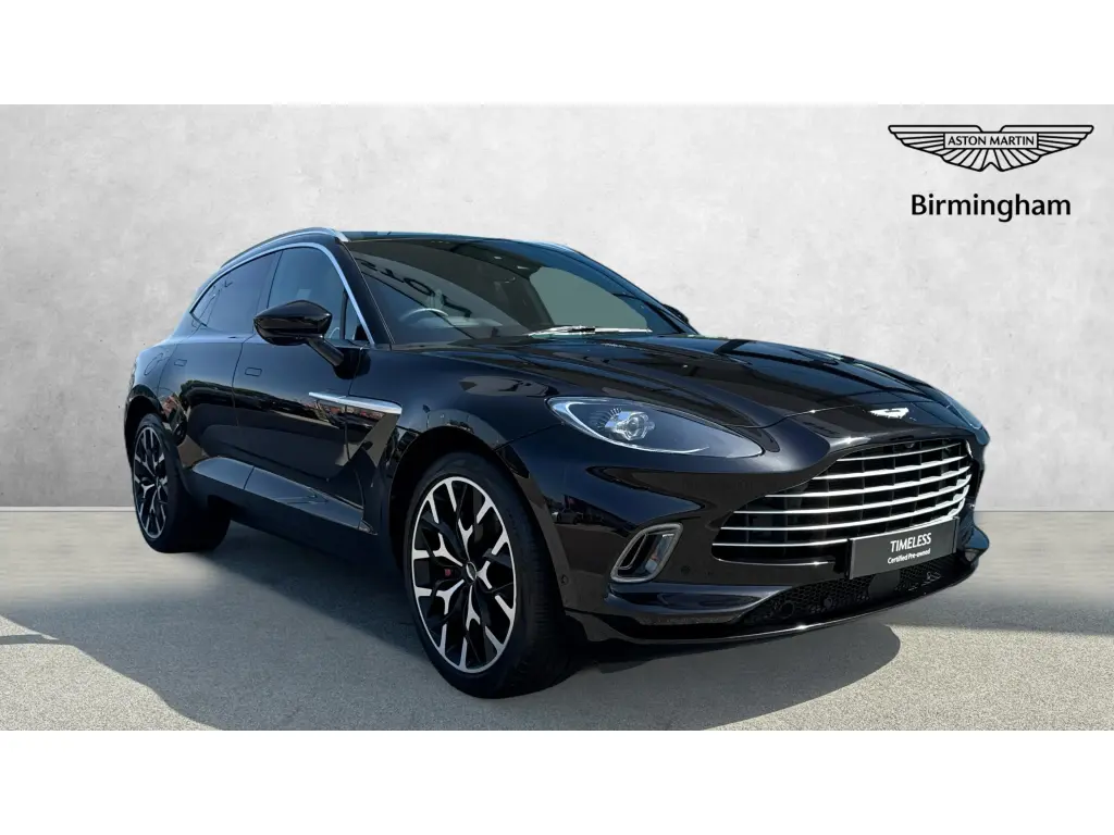 2021 DBX SUV main vehicle image