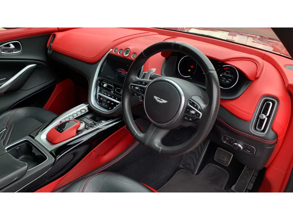 2021 DBX SUV thumbnail vehicle image 2