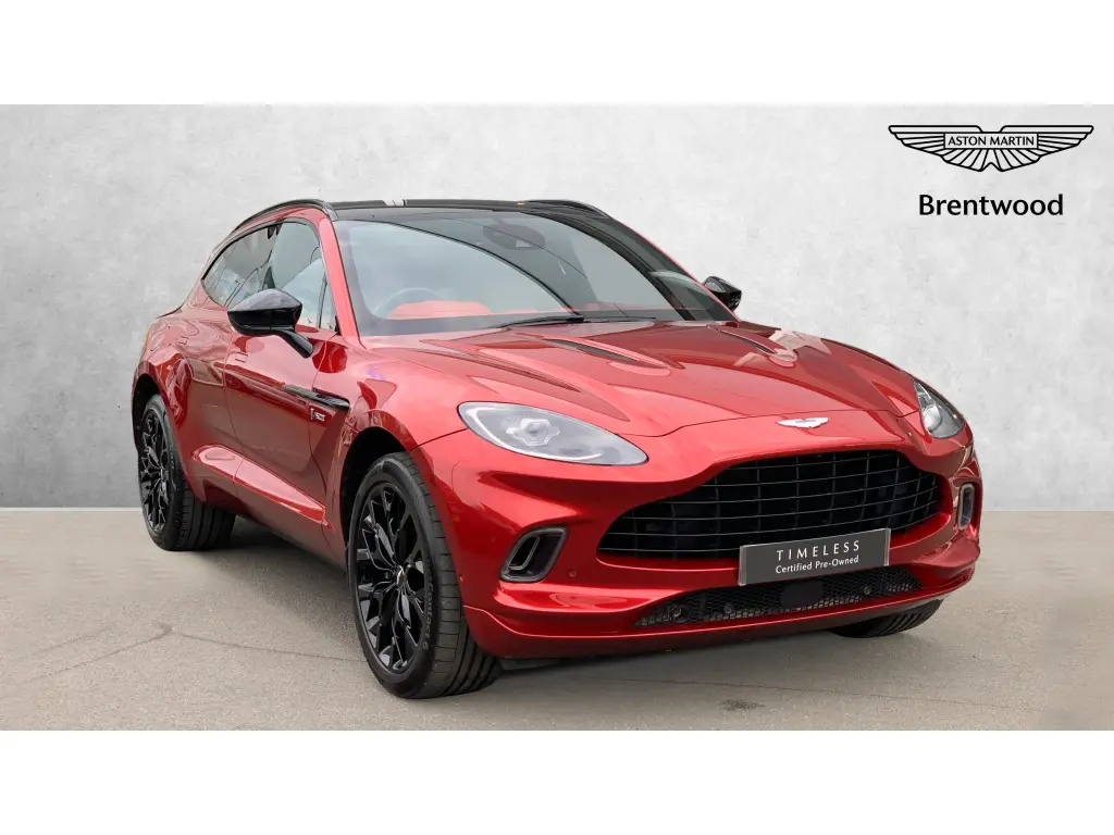 2021 DBX SUV main vehicle image