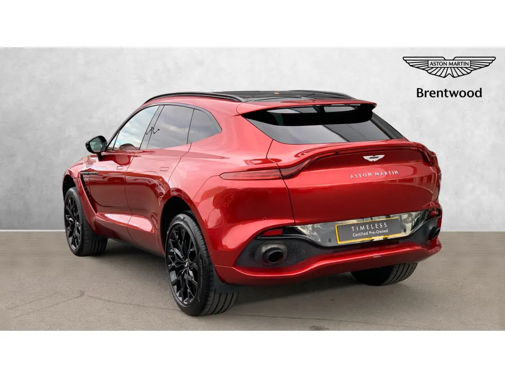 2021 DBX SUV thumbnail vehicle image 1