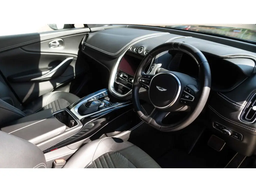 2021 DBX SUV thumbnail vehicle image 2