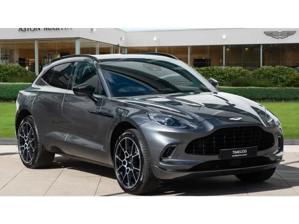 2021 DBX SUV main vehicle image