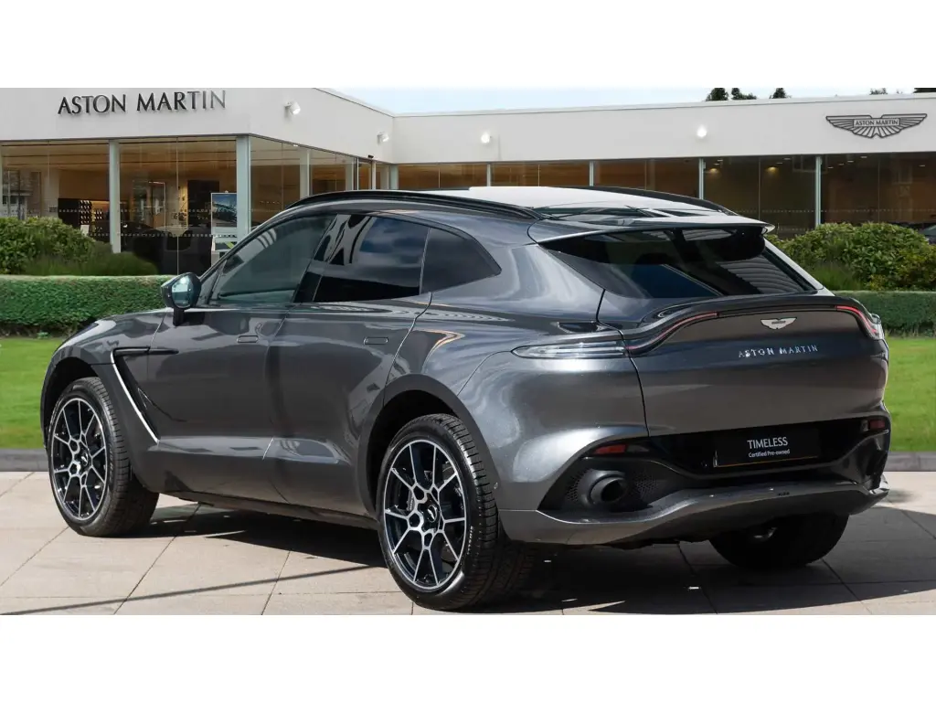 2021 DBX SUV thumbnail vehicle image 1