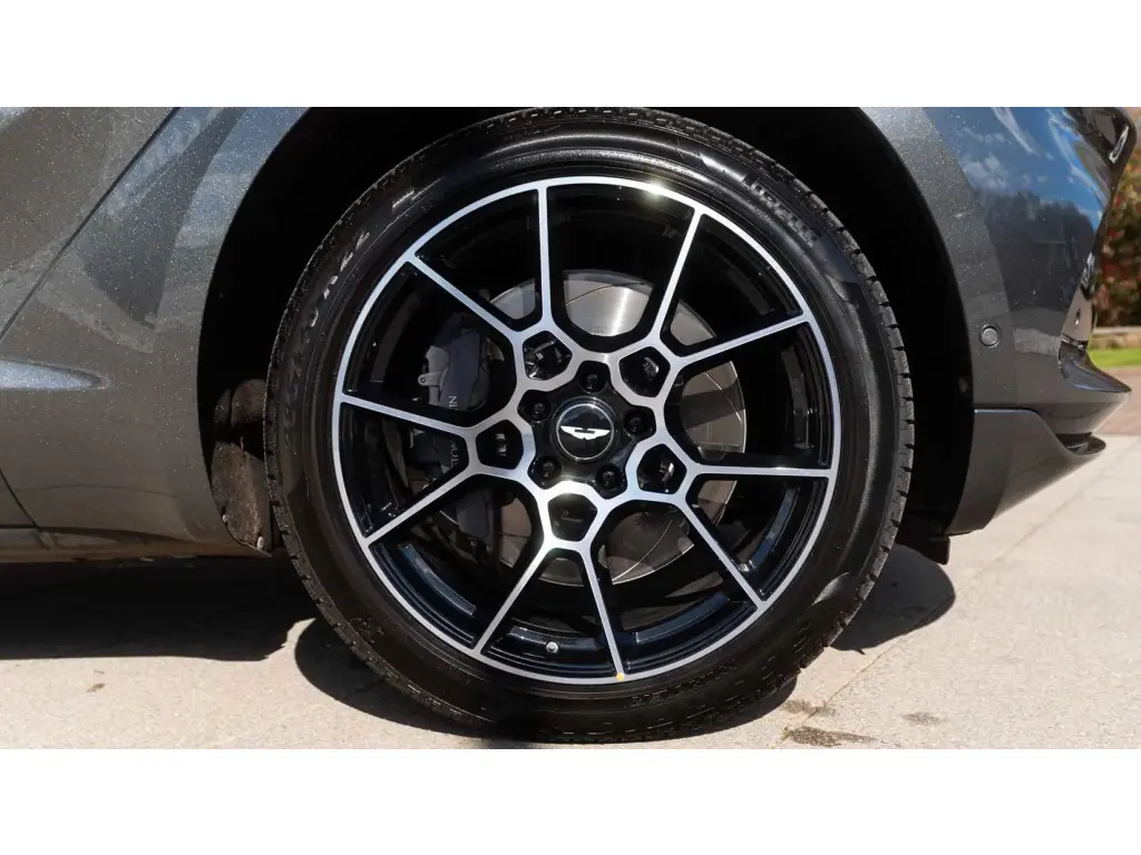 2021 DBX SUV thumbnail vehicle image 3