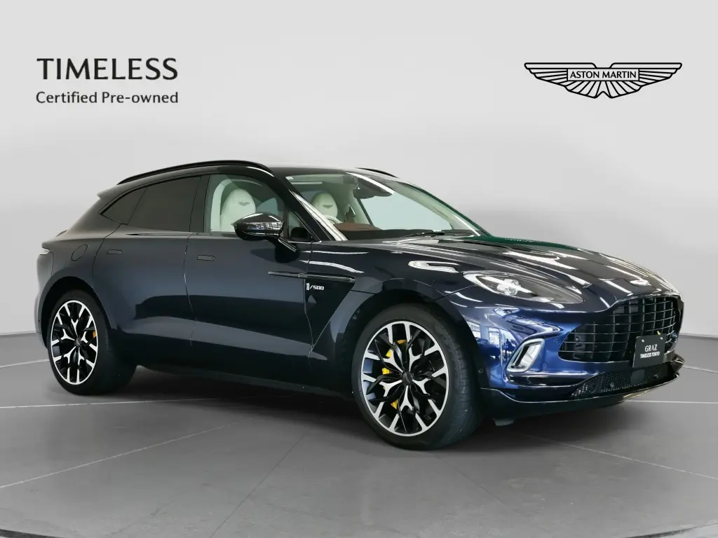 2021 DBX SUV main vehicle image