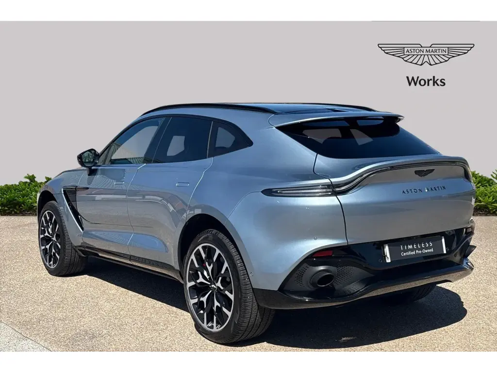 2021 DBX SUV thumbnail vehicle image 1
