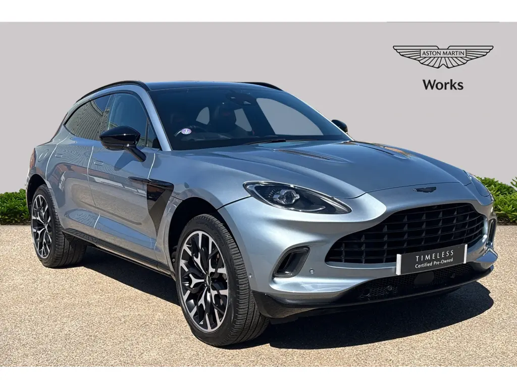 2021 DBX SUV main vehicle image