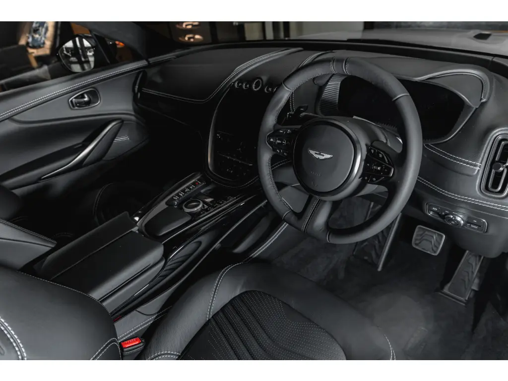 2021 DBX SUV thumbnail vehicle image 2