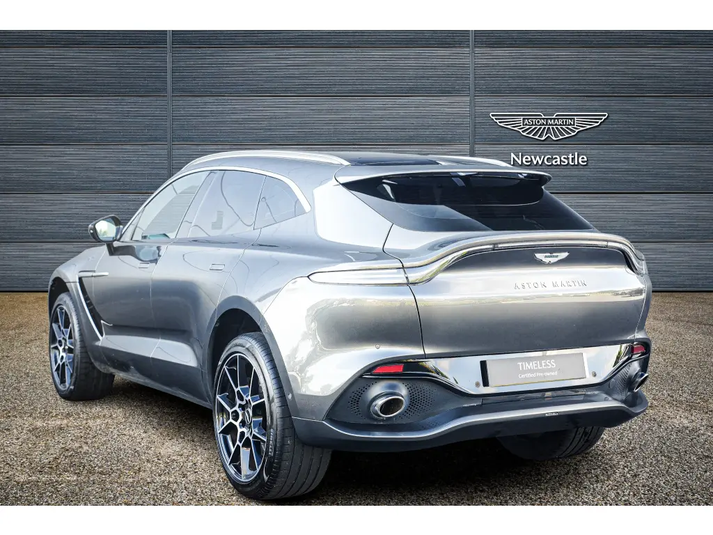 2021 DBX SUV thumbnail vehicle image 1