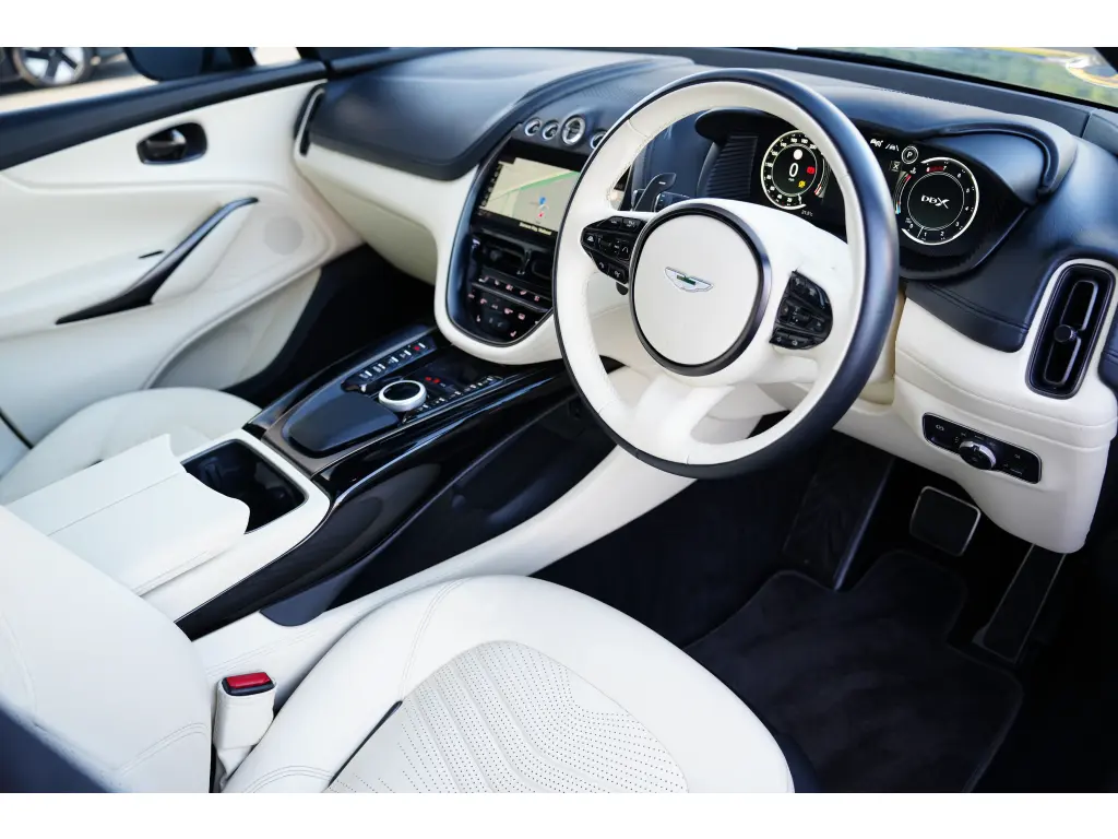 2021 DBX SUV thumbnail vehicle image 2