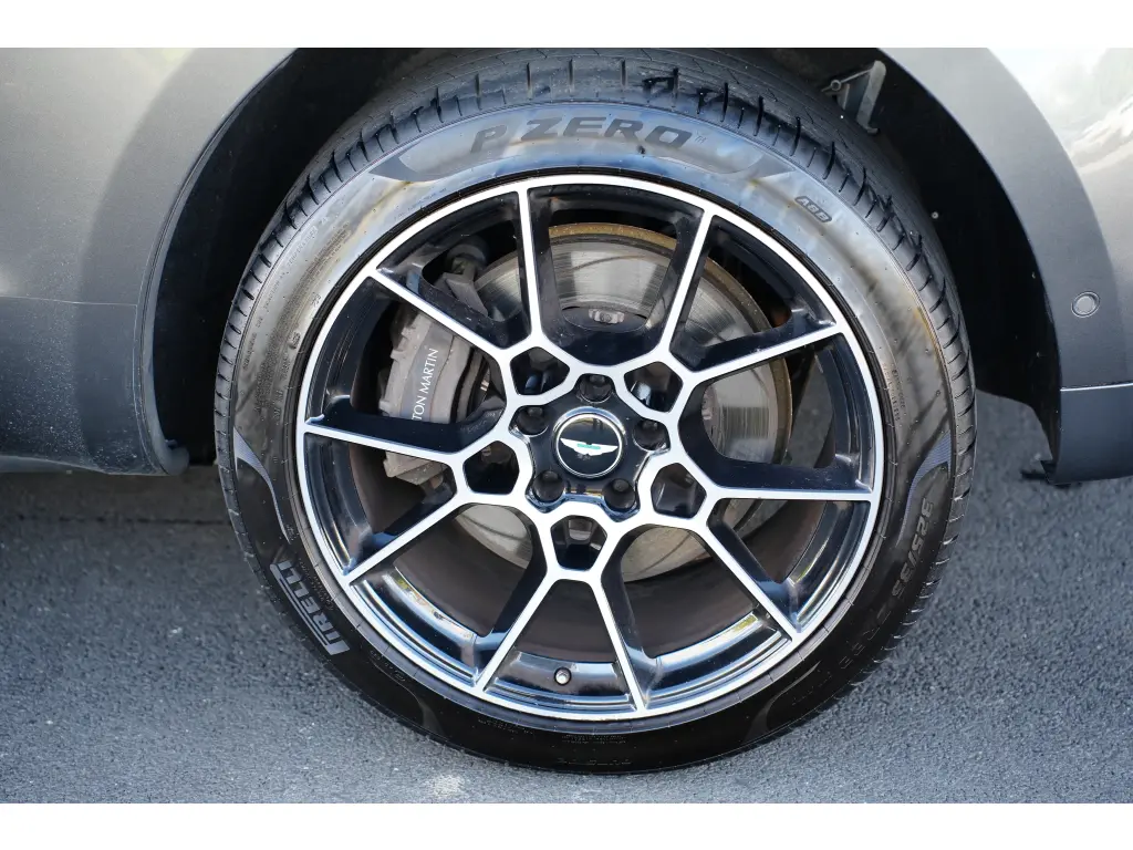 2021 DBX SUV thumbnail vehicle image 3