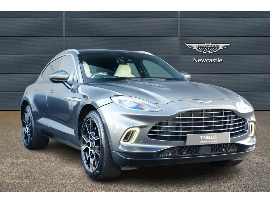 2021 DBX SUV main vehicle image