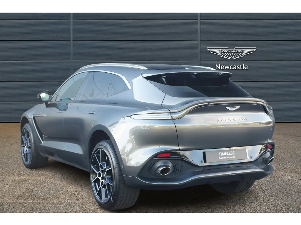 2021 DBX SUV thumbnail vehicle image 1