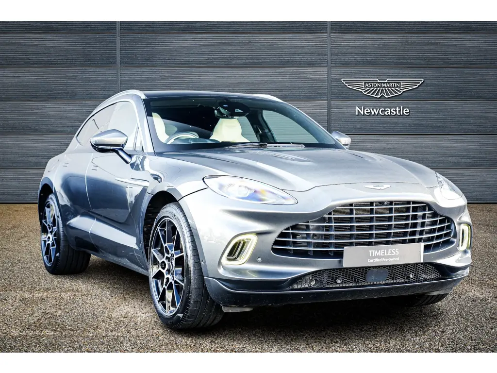 2021 DBX SUV main vehicle image