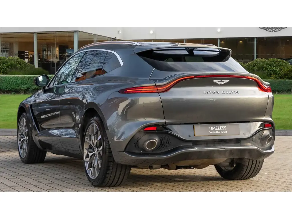 2021 DBX SUV thumbnail vehicle image 1
