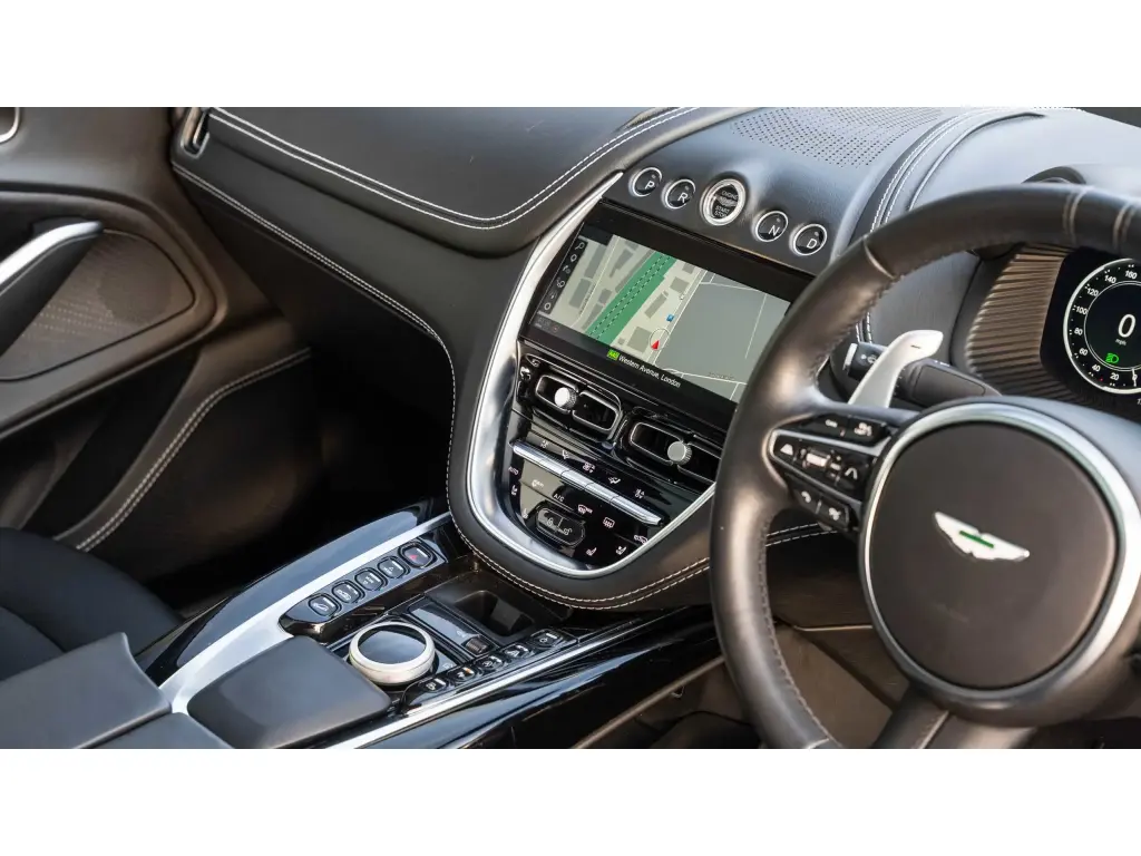 2021 DBX SUV thumbnail vehicle image 2