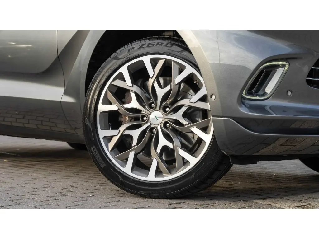 2021 DBX SUV thumbnail vehicle image 3