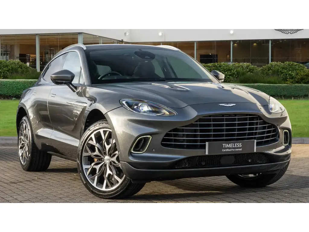 2021 DBX SUV main vehicle image
