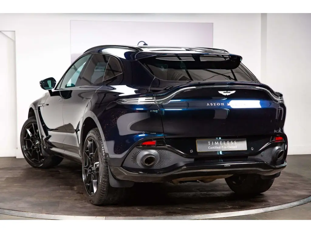 2021 DBX SUV thumbnail vehicle image 1