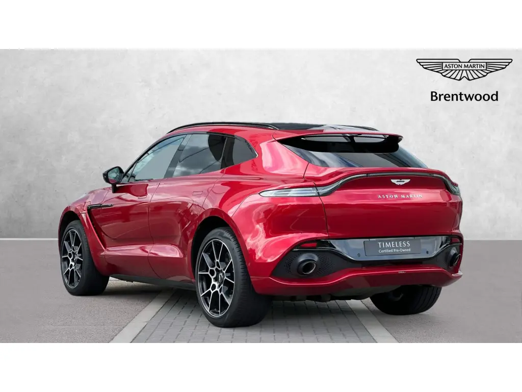 2021 DBX SUV thumbnail vehicle image 1