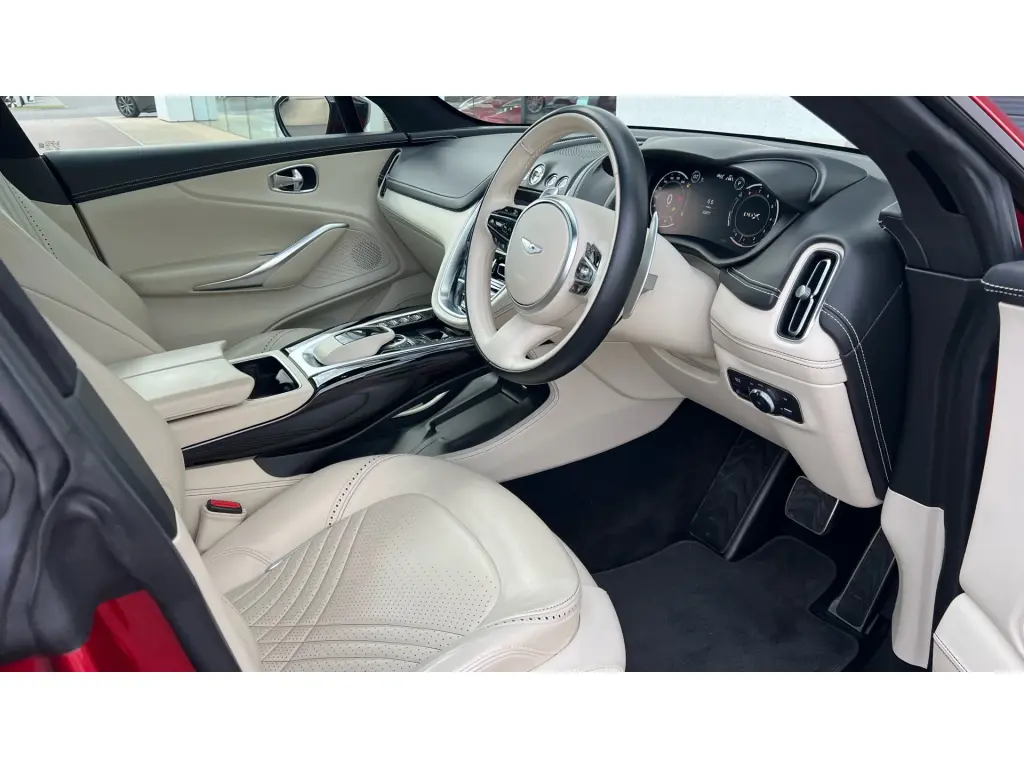2021 DBX SUV thumbnail vehicle image 2