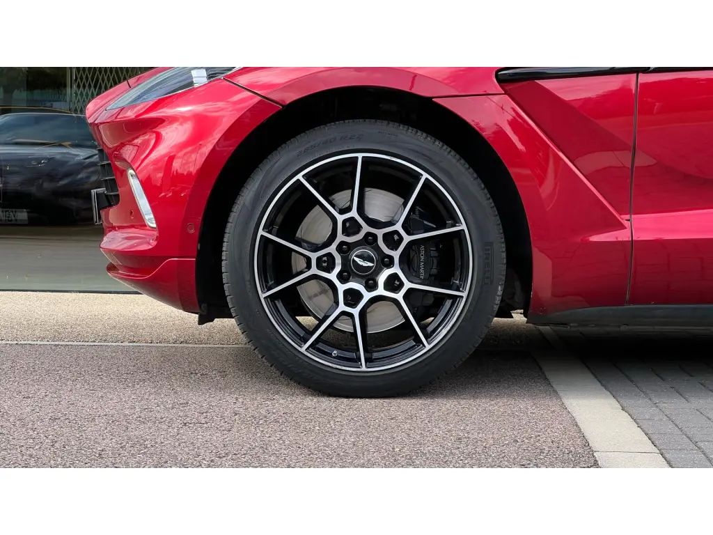 2021 DBX SUV thumbnail vehicle image 3