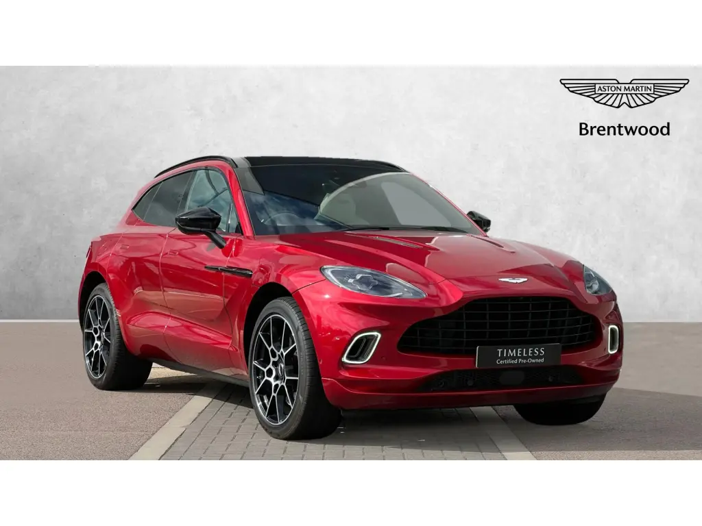2021 DBX SUV main vehicle image