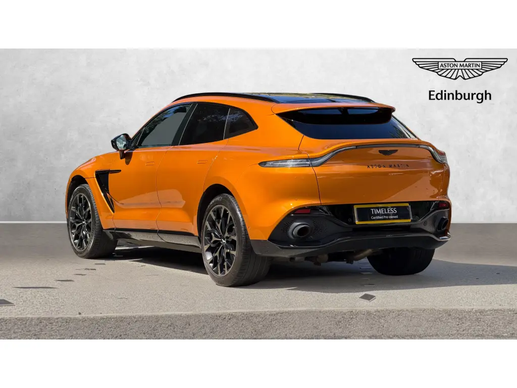 2021 DBX SUV thumbnail vehicle image 1