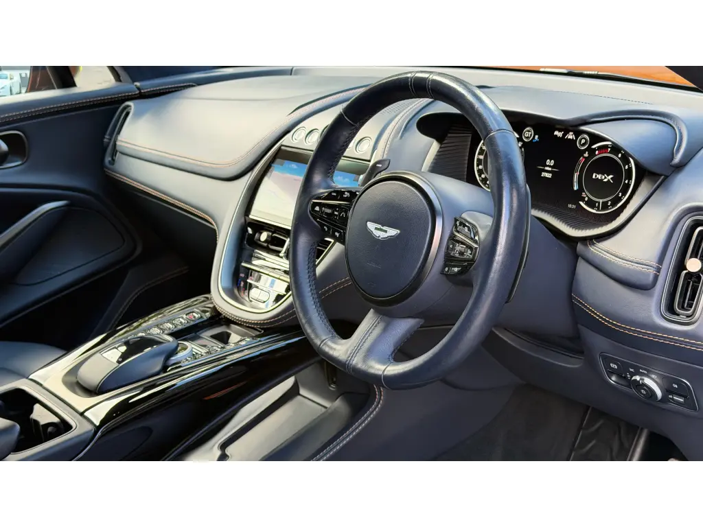 2021 DBX SUV thumbnail vehicle image 2