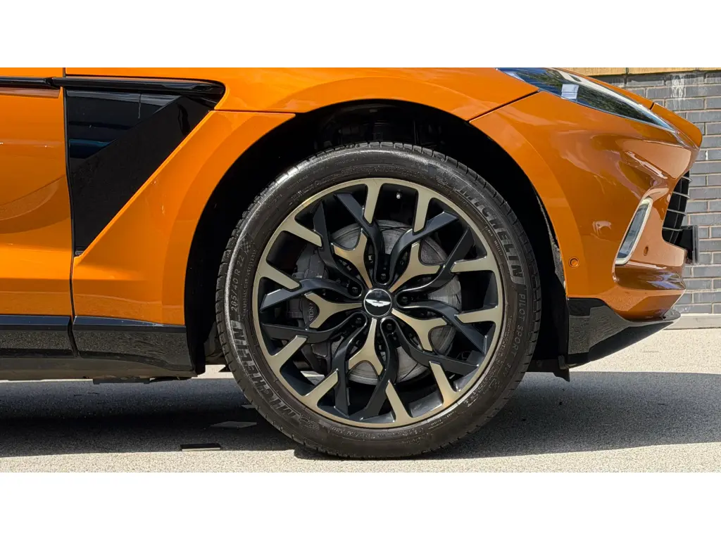 2021 DBX SUV thumbnail vehicle image 3