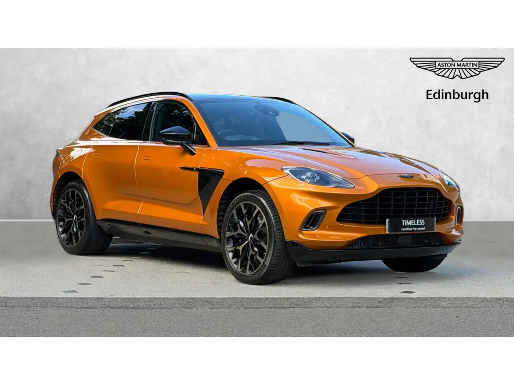 2021 DBX SUV main vehicle image