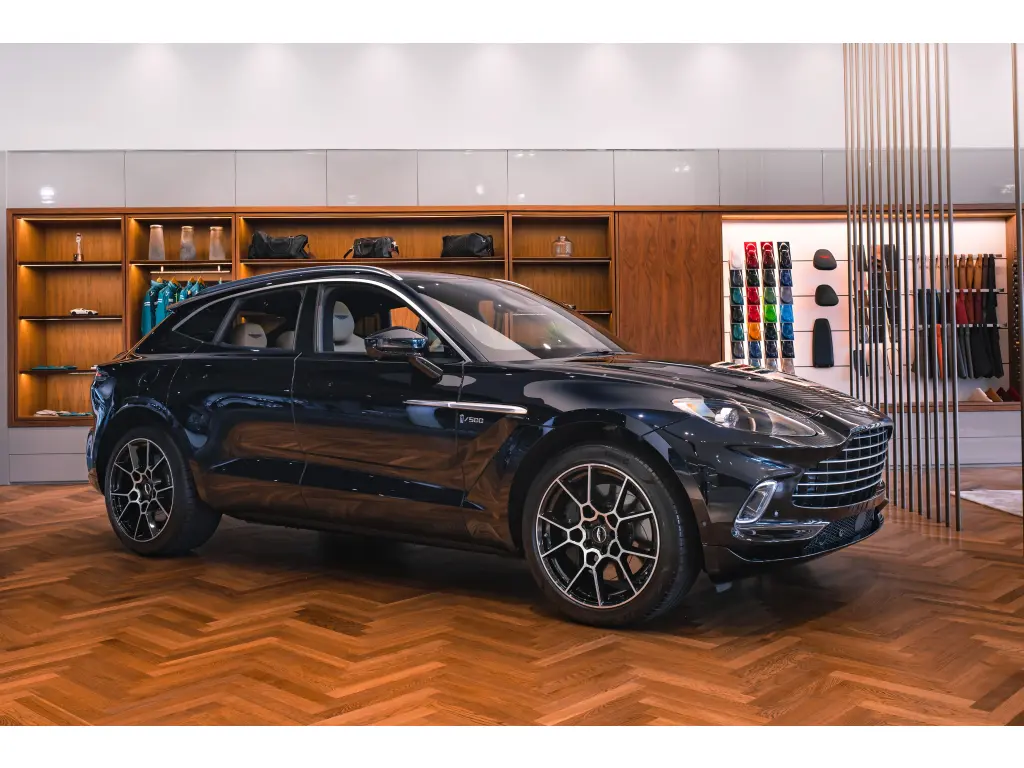 2021 DBX SUV main vehicle image