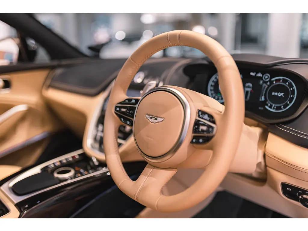 2021 DBX SUV thumbnail vehicle image 2