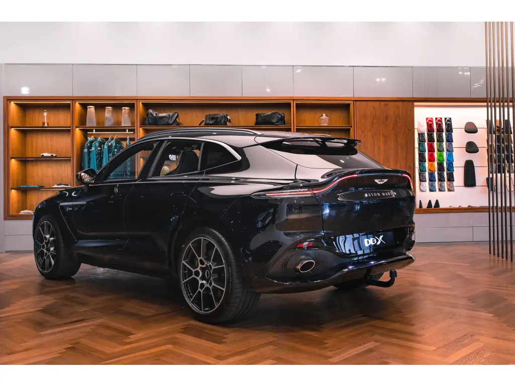 2021 DBX SUV thumbnail vehicle image 1