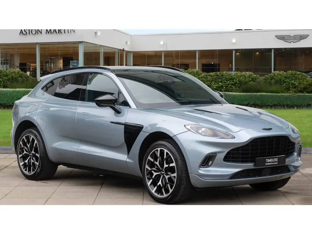 2021 DBX SUV main vehicle image