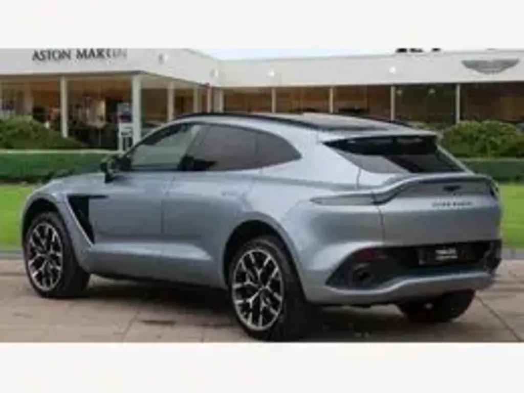 2021 DBX SUV thumbnail vehicle image 1