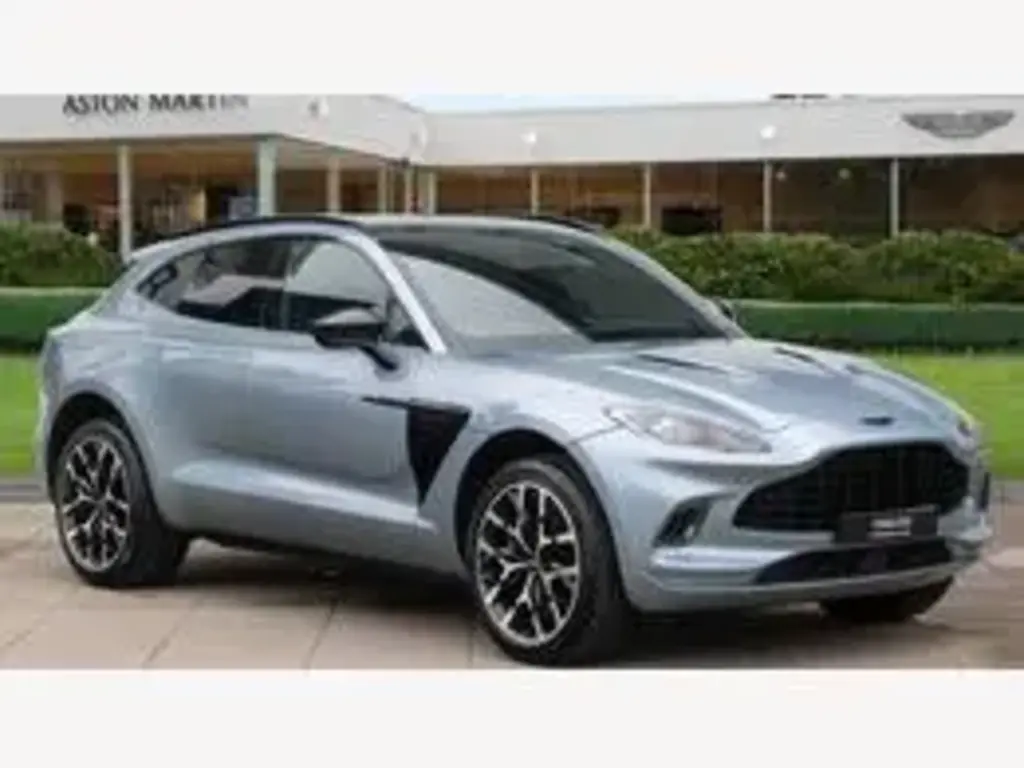2021 DBX SUV main vehicle image