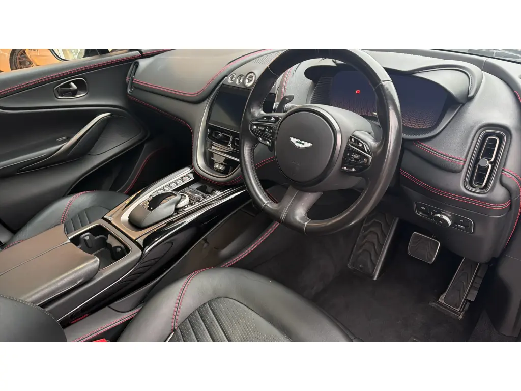 2021 DBX SUV thumbnail vehicle image 2