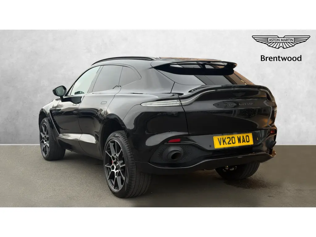 2021 DBX SUV thumbnail vehicle image 1