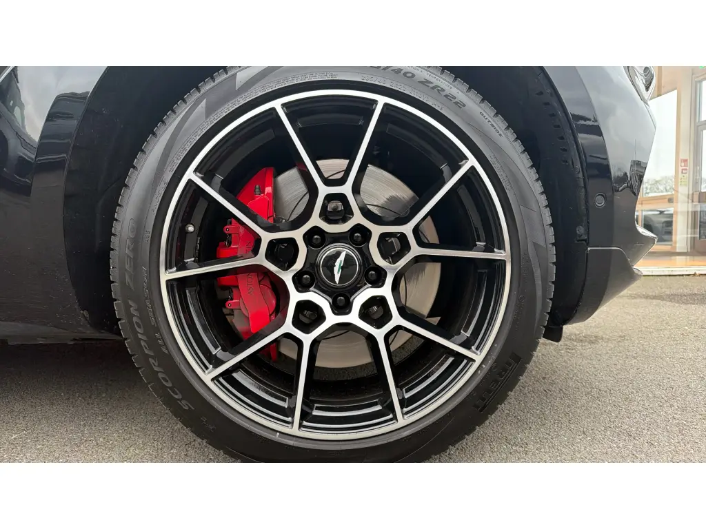 2021 DBX SUV thumbnail vehicle image 3