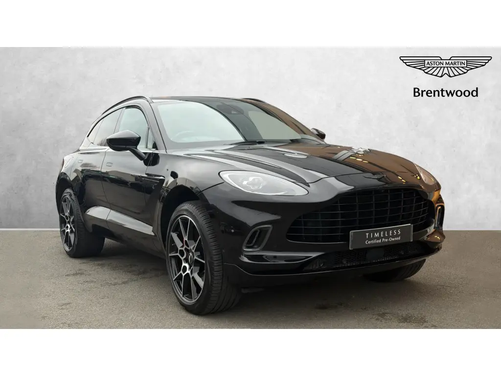 2021 DBX SUV main vehicle image