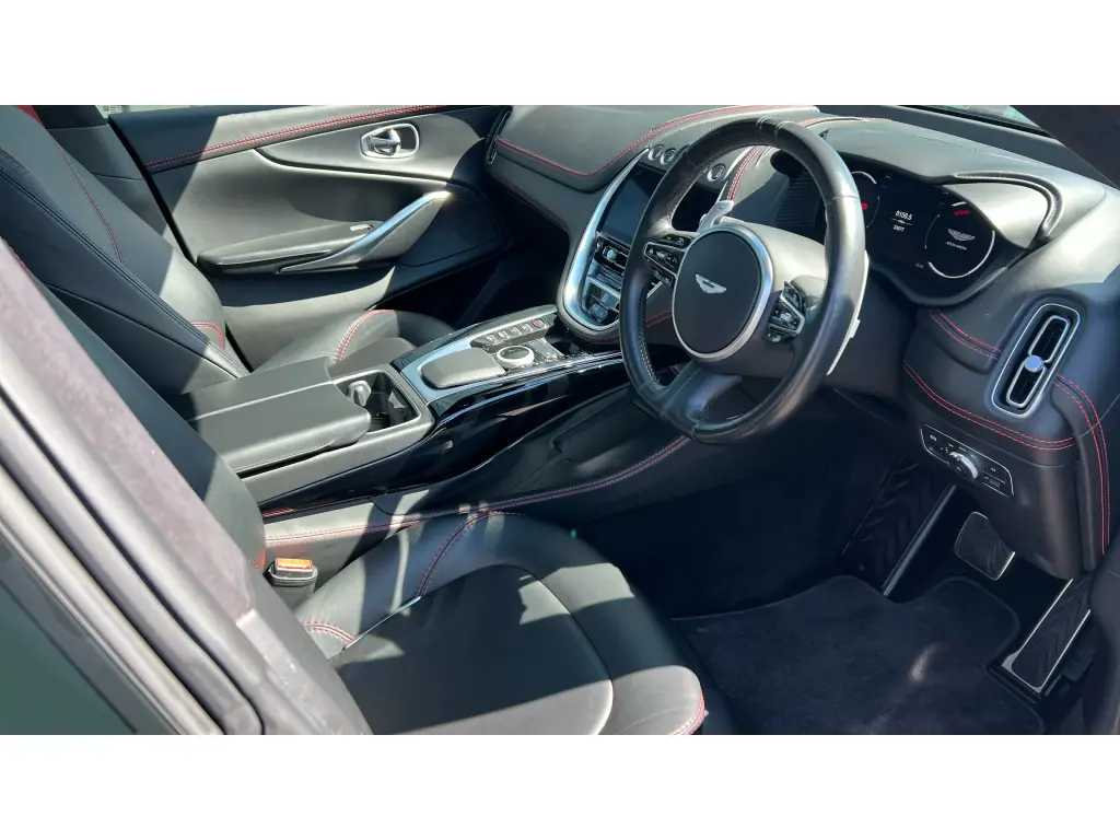 2021 DBX SUV thumbnail vehicle image 2