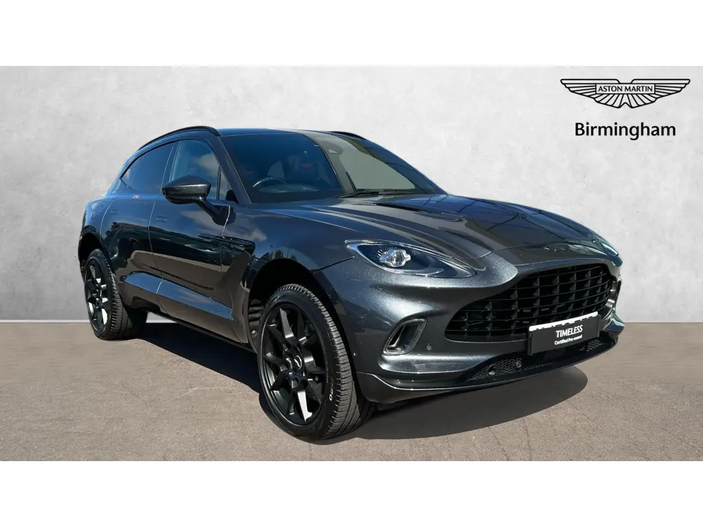 2021 DBX SUV main vehicle image