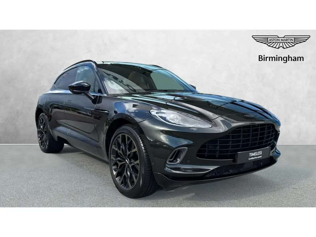 2021 DBX SUV main vehicle image