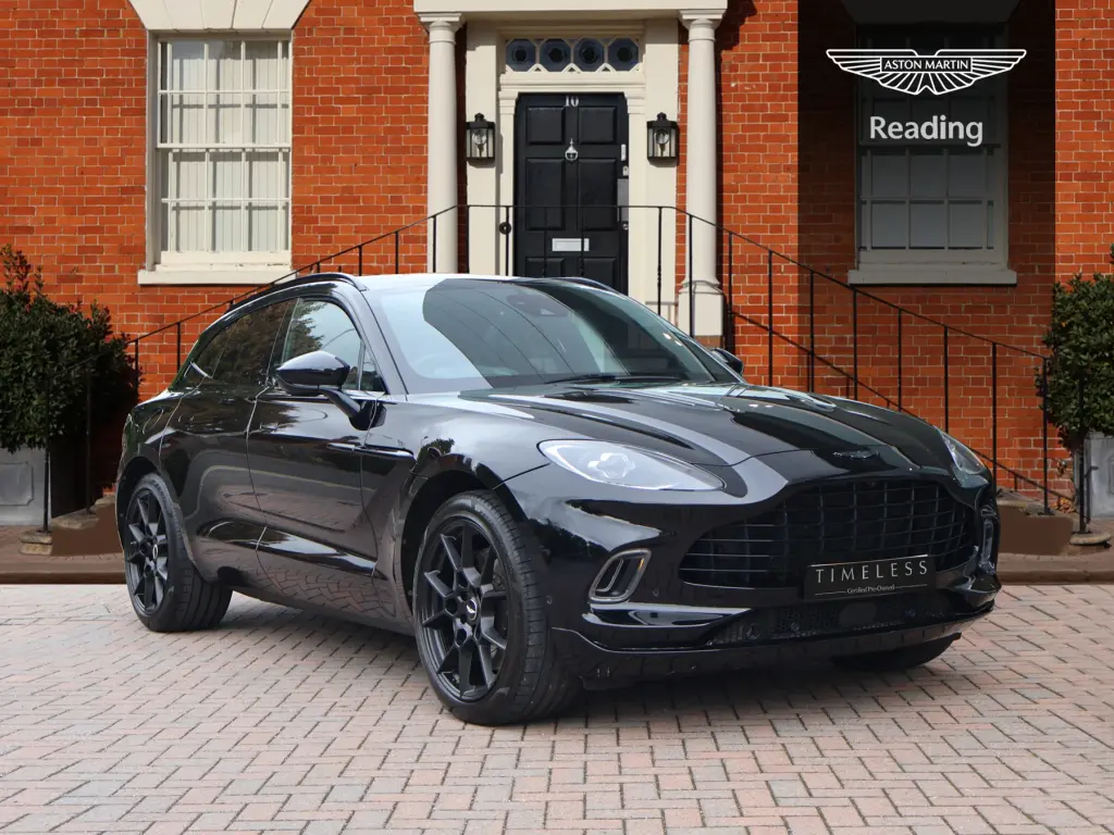 2021 DBX SUV main vehicle image