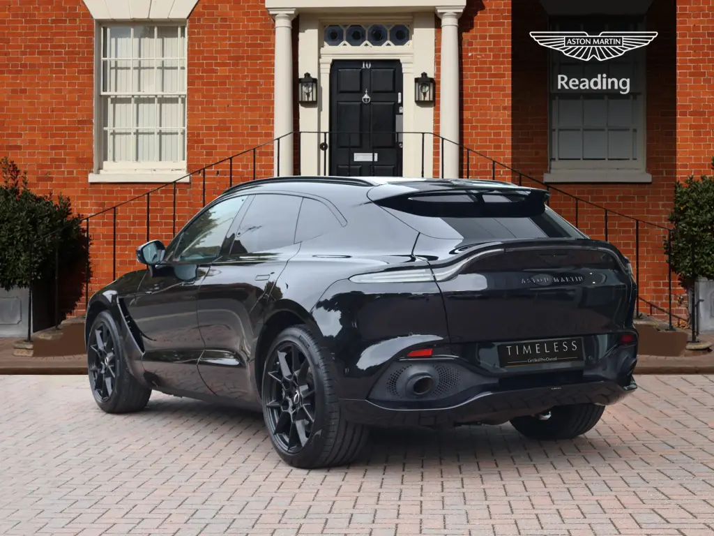 2021 DBX SUV thumbnail vehicle image 1